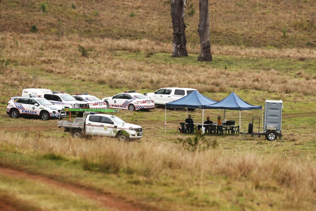 Tributes are flowing for three people killed in a light plane crash west of Brisbane.