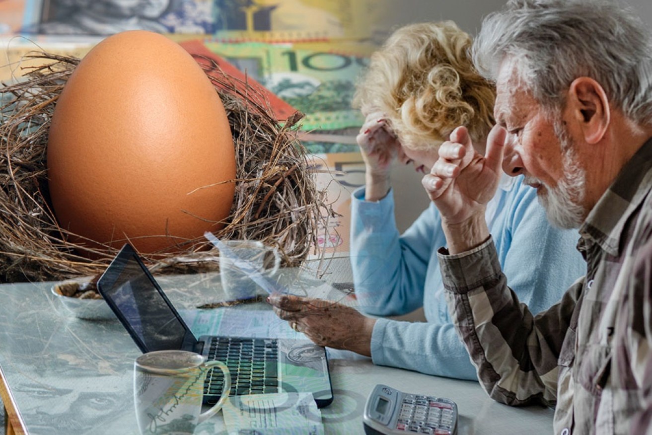Many people plan to hold onto some savings through retirement.