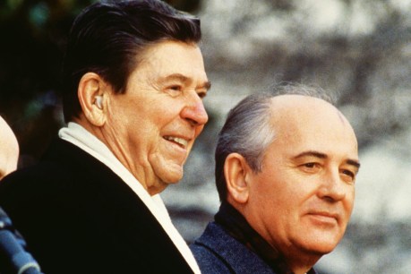 Despite touching momentous world events Mikhail Gorbachev was ultimately a ‘tragic figure’