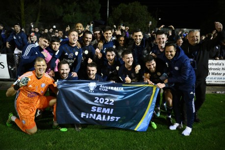 Oakleigh Cannons stun Sydney FC in Australia Cup boilover