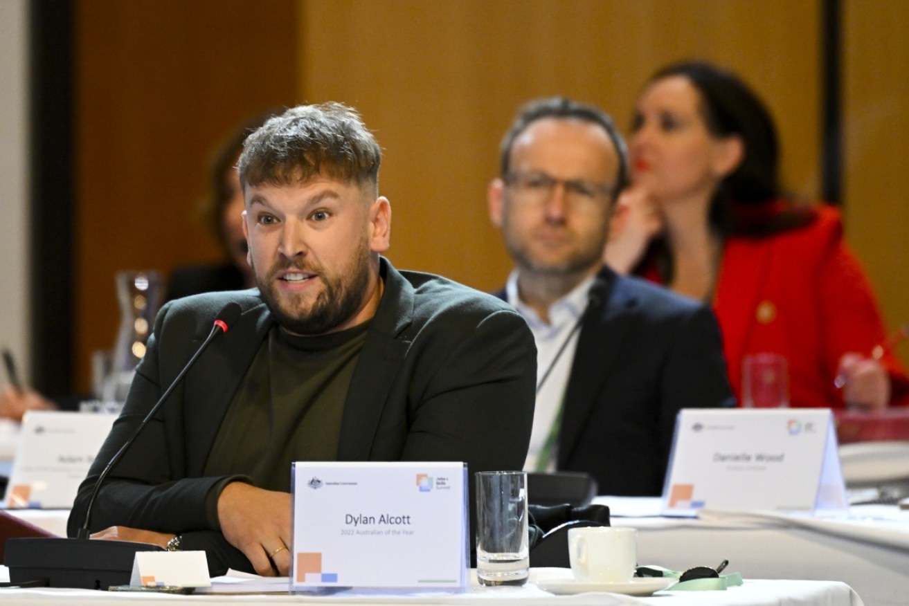 People living with a disability are the answer to workforce shortages across the nation, Australian of the Year Dylan Alcott says.