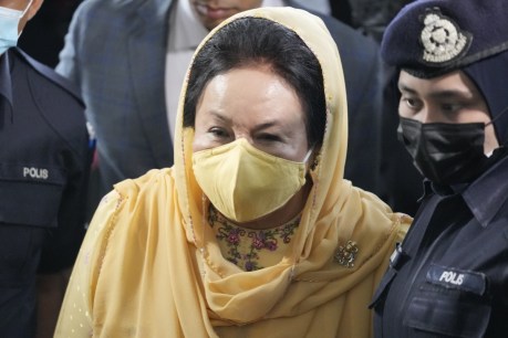 Malaysia’s former first lady, Rosmah Mansor, jailed for bribery
