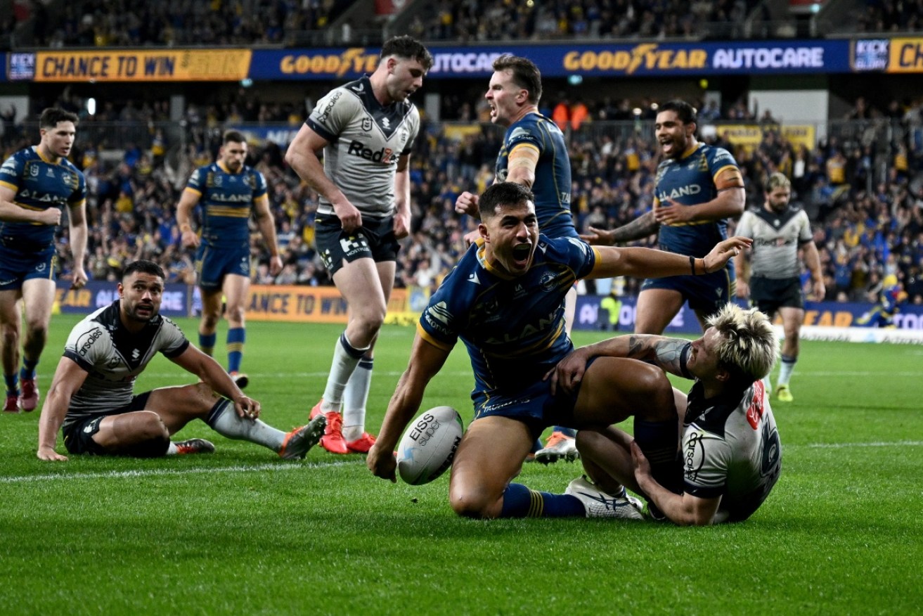Parramatta dominated Melbourne to claim a top-four finish on Thursday night.