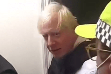 Rapper wakes to British PM, police raiding his home