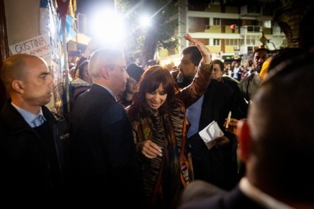 Argentine Vice-President narrowly avoids assassin