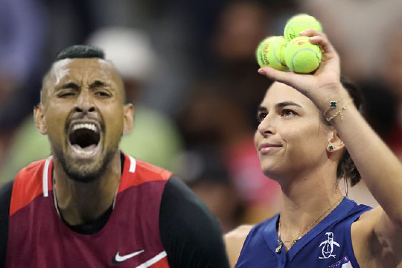 Nick Kyrgios and Ajla Tomlijanovic are both set on US Open glory, with very different motivations.