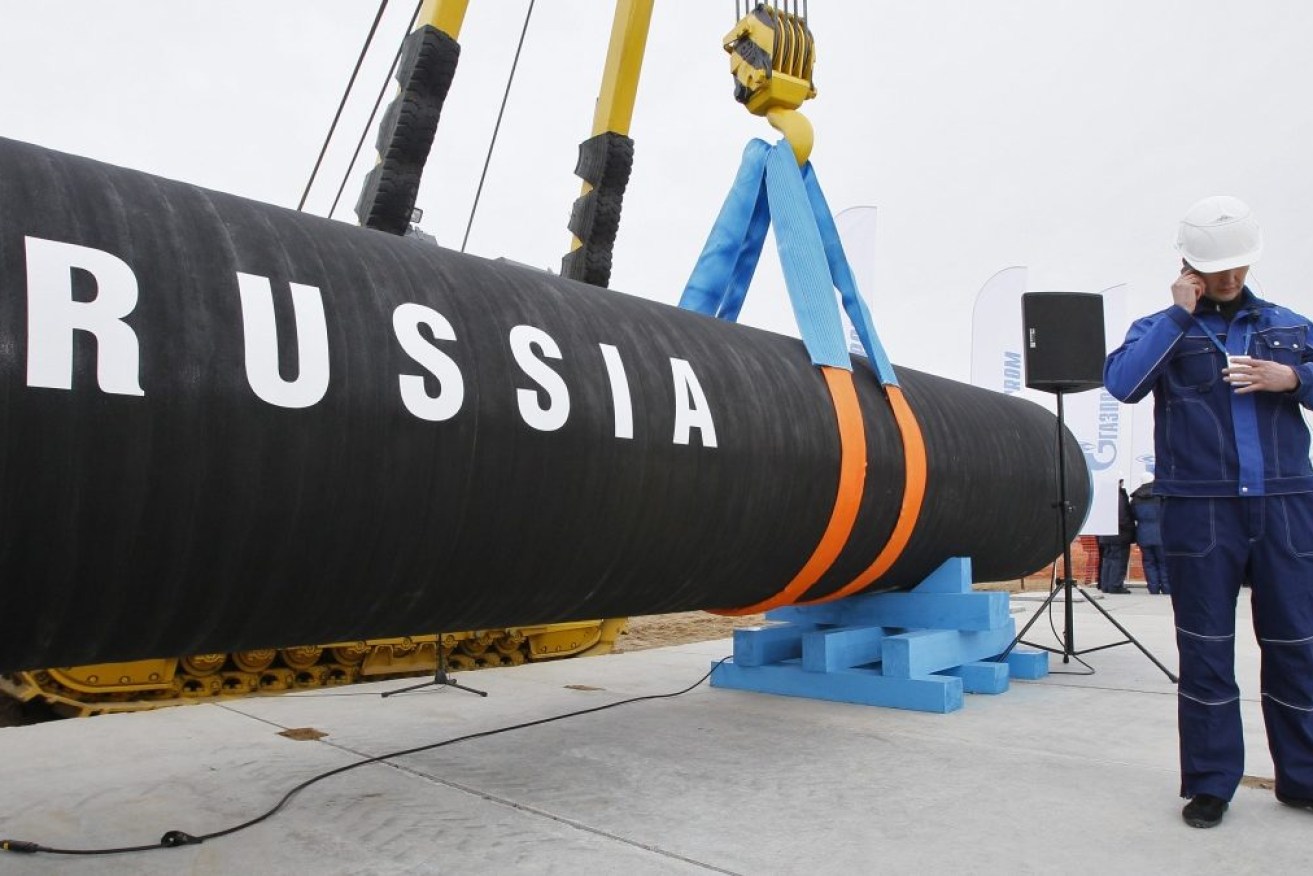 Moscow is demanding a stepped-up probe of the pipelines' apparent sabotage. <i>Photo: AP</i>