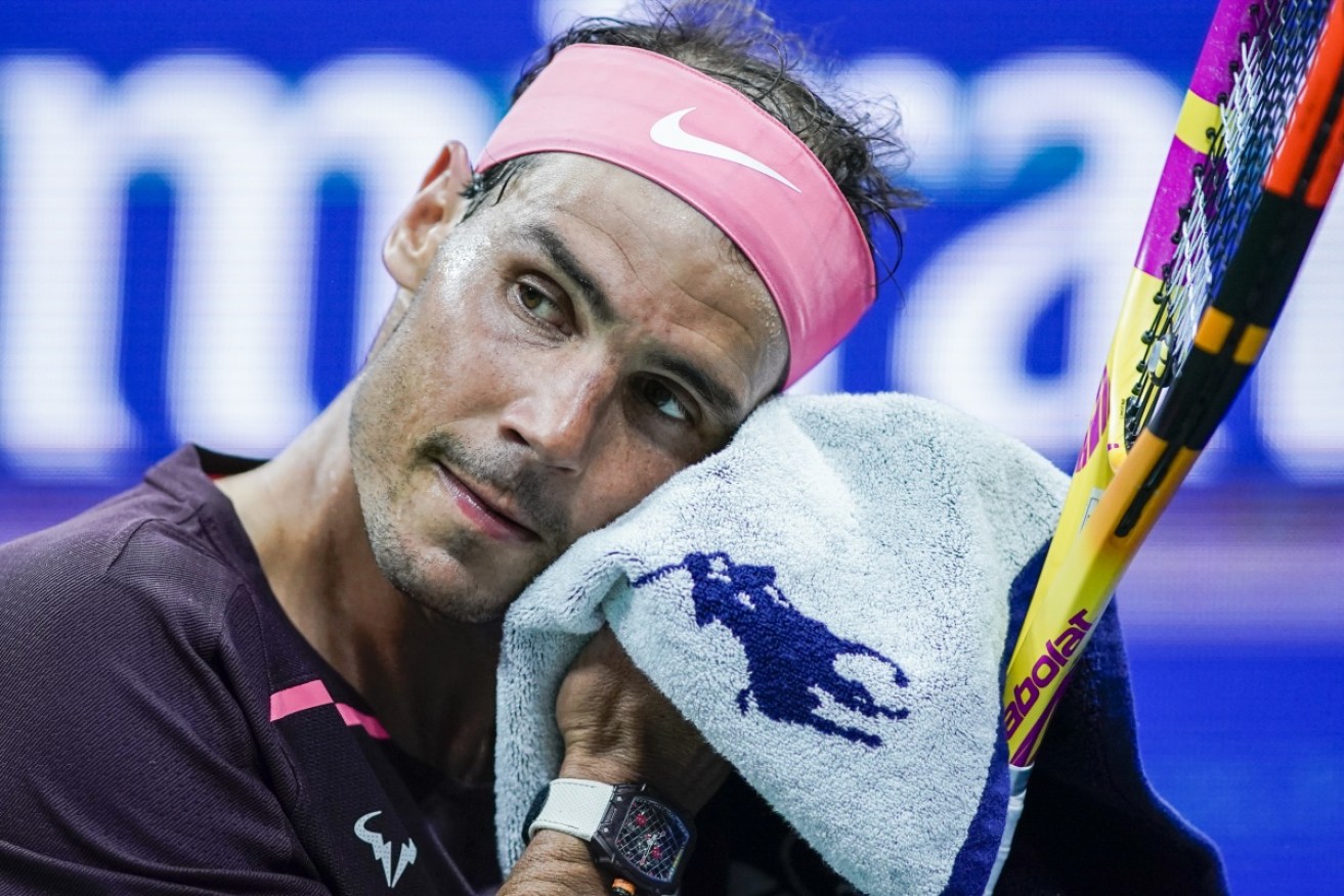 Four-times US Open champion Rafael Nadal is out of this year's grand slam after a round four loss to Frances Tiafoe.