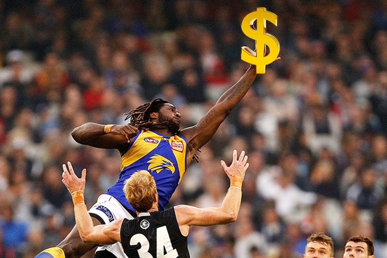 The AFL broadcast rights deal speaks volumes about the need for Big Sport to stand alone, Michael Pascoe writes.
