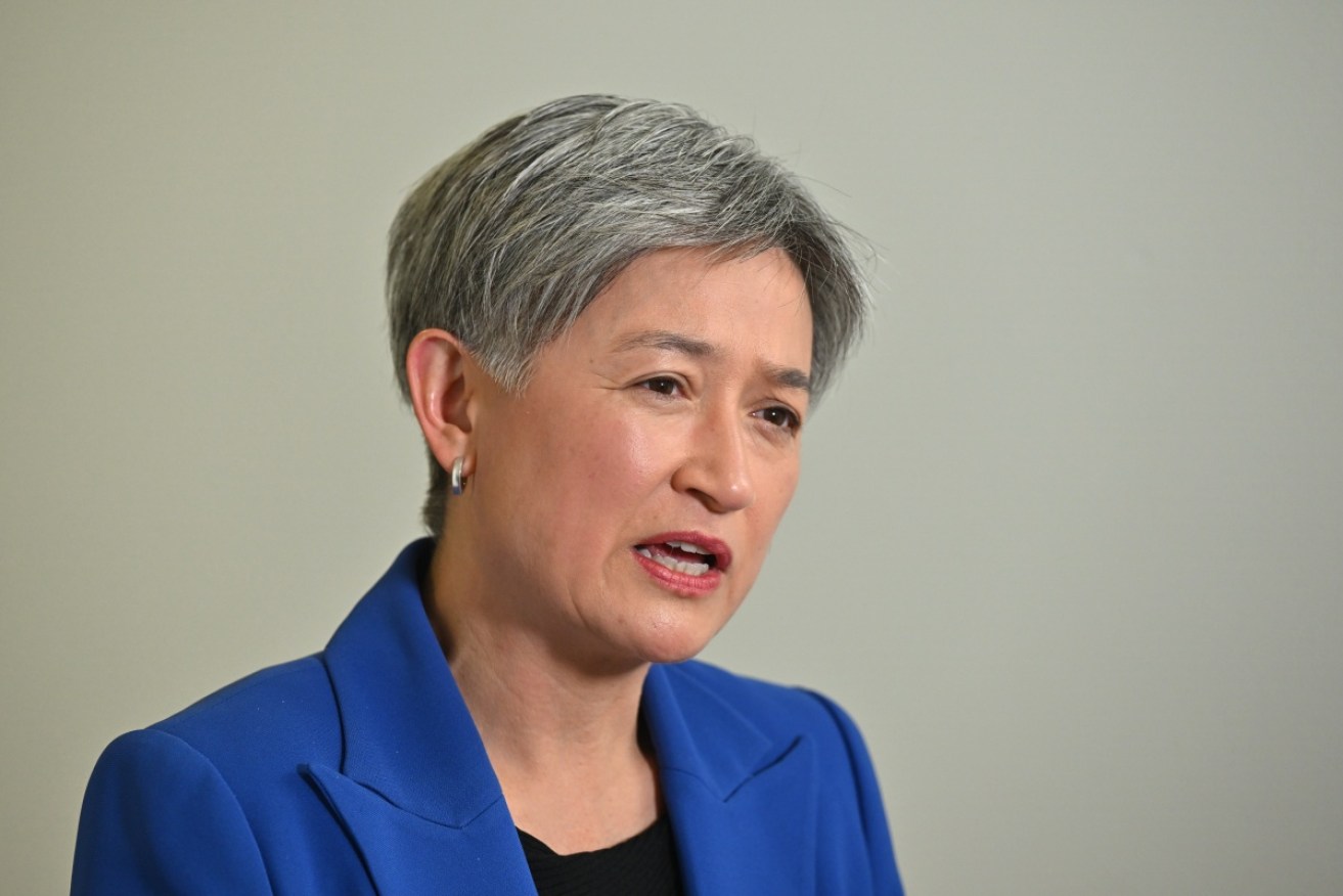 People from Myanmar applying for humanitarian visas will be prioritised, Penny Wong says. 