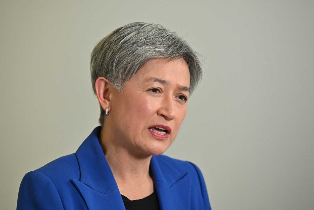 People from Myanmar applying for humanitarian visas will be prioritised, Penny Wong says.
