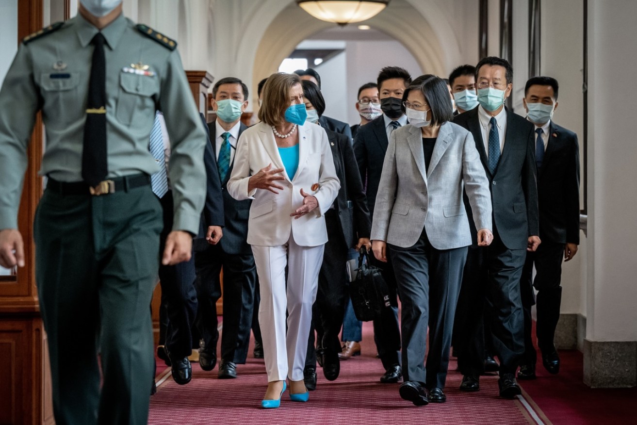 The latest in a steady stream of US visitors have arrived in Taipei to meet Taiwanese officials despite anger in Beijing over the trips.