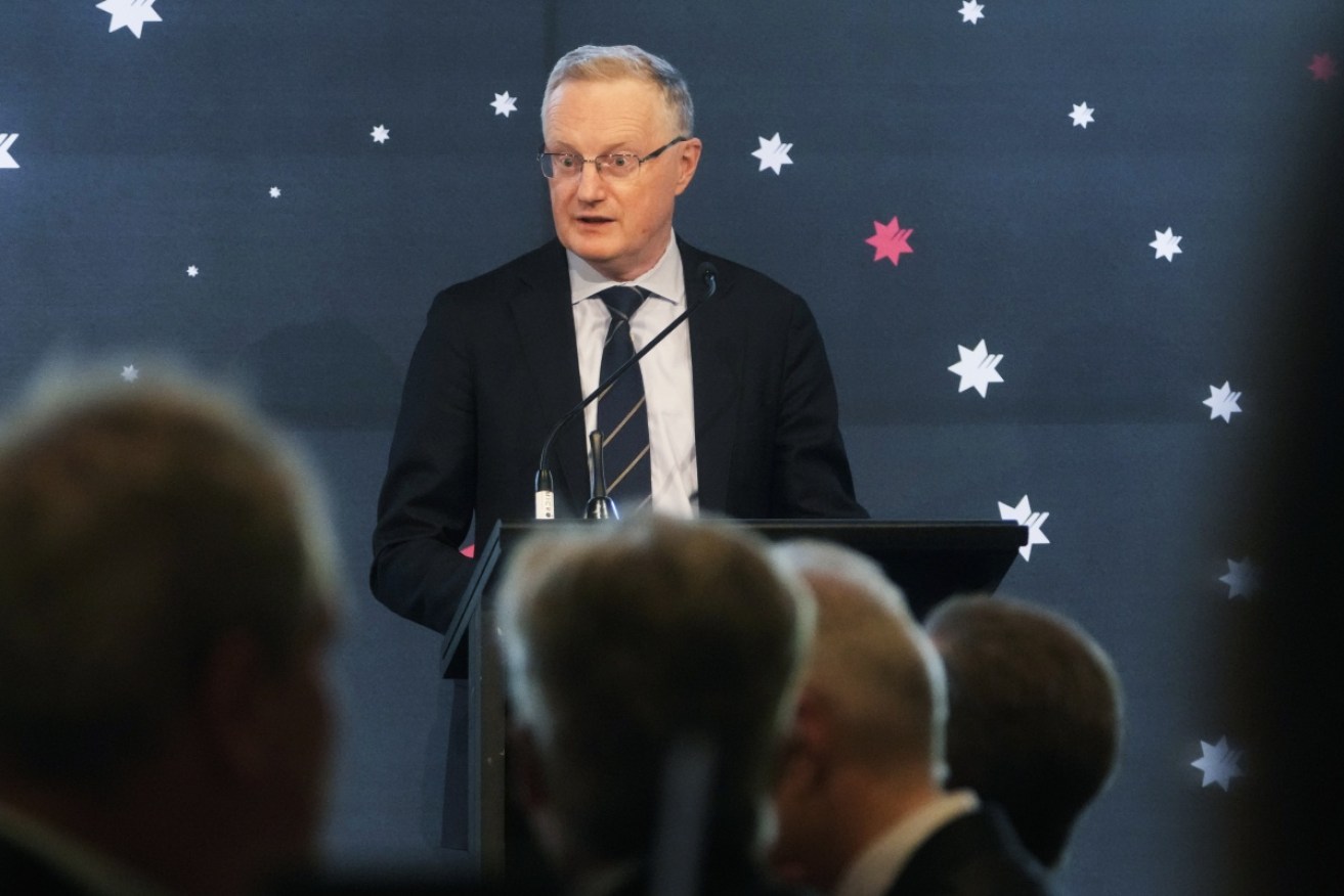 Reserve Bank of Australia Governor Philip Lowe forecasts further cash rate increases.