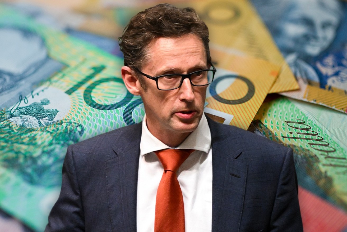 Assistant treasurer Stephen Jones is moving ahead with a bank compensation scheme for ripped-off customers.