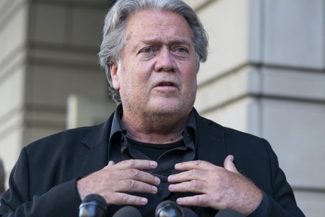 Former Trump strategist Steve Bannon faces new charges