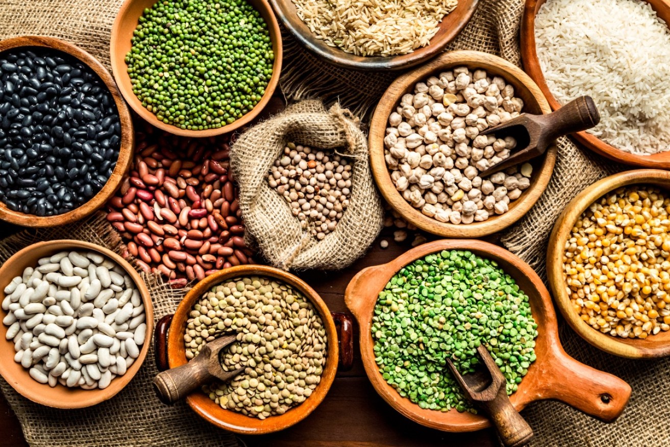 Legumes proved to be the best replacement for meat.