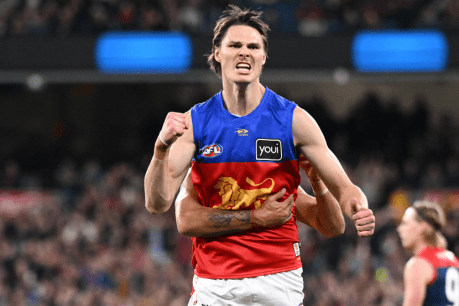 Never-say-die Brisbane ejects Demons from finals 