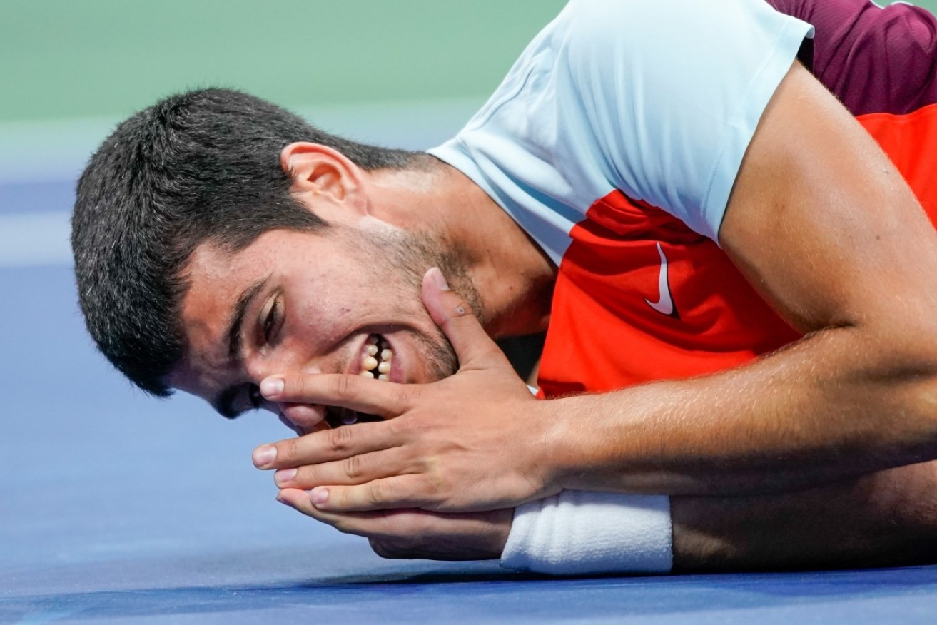 Spain's Carlos Alcaraz has won his first grand slam by beating Casper Ruud in the US Open final.
