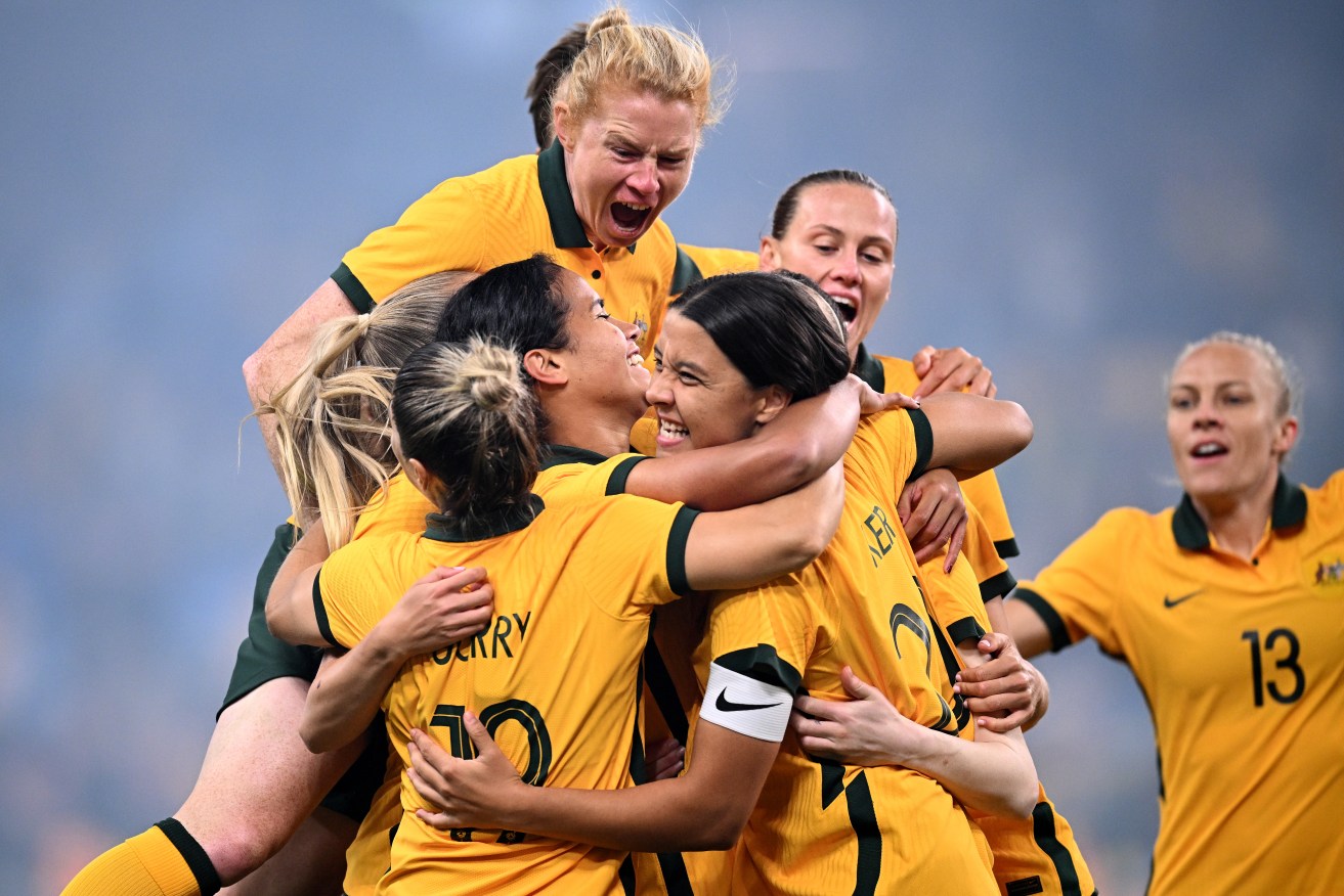 Australia will play Ireland, Nigeria and Canada at next year's Women's World Cup on home soil, with all three nations pledging major travelling support.
