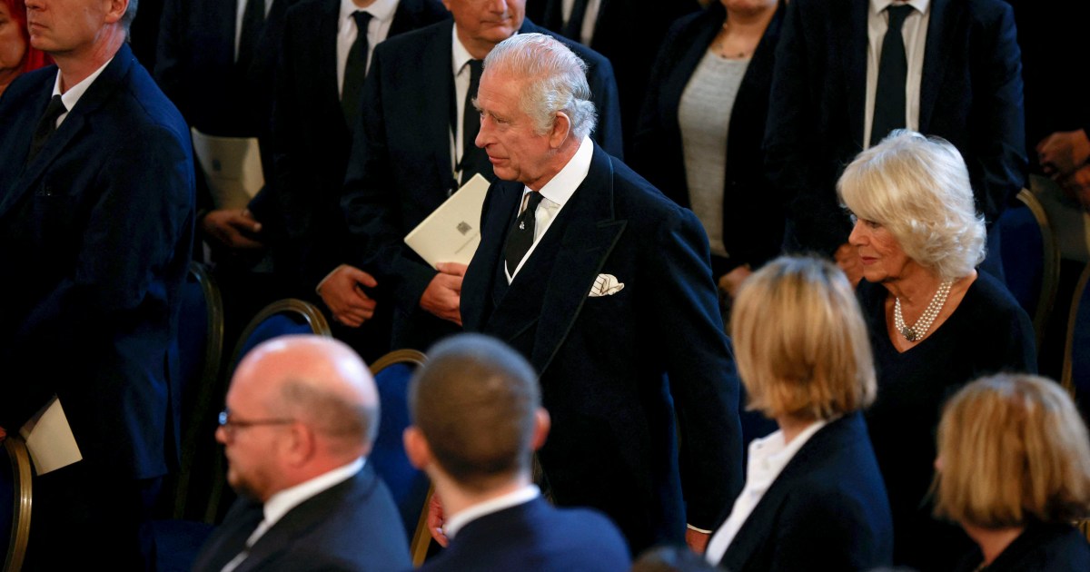 King Charles promises to follow Queen’s example