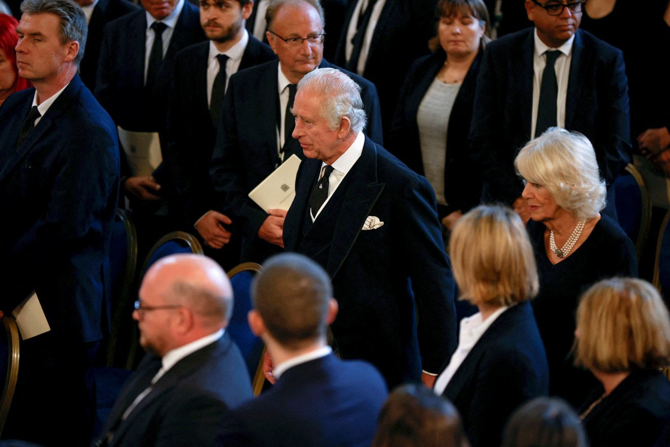 King Charles has pledged to uphold the principle of constitutional government.