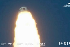Bezos rocket fails during lift-off