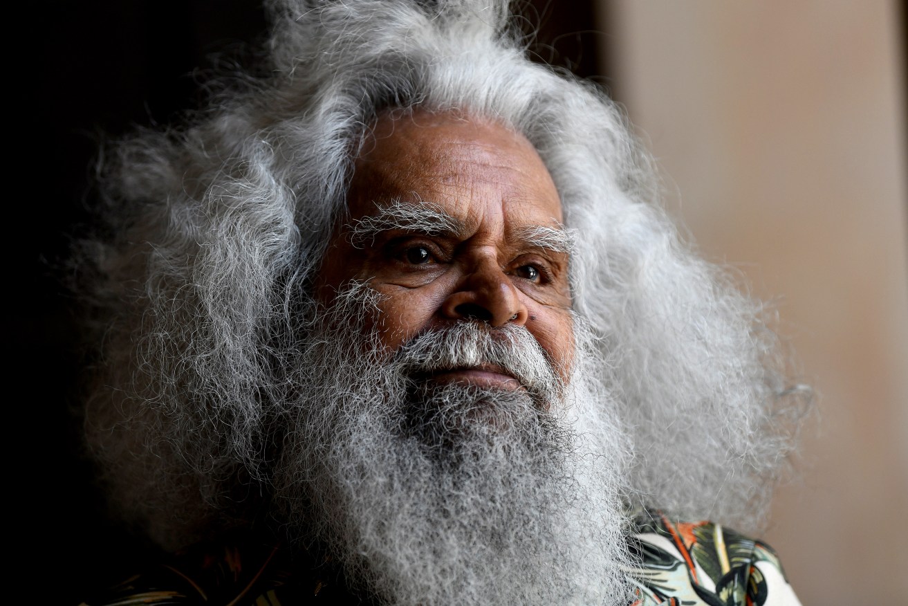 Jack Charles died in a Melbourne hospital on Tuesday morning, after suffering a stroke.