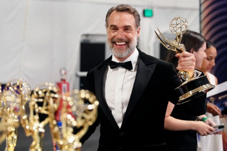 Aussie Murray Bartlett scoops an Emmy Award