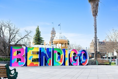 Bendigo in bloom for season of fun