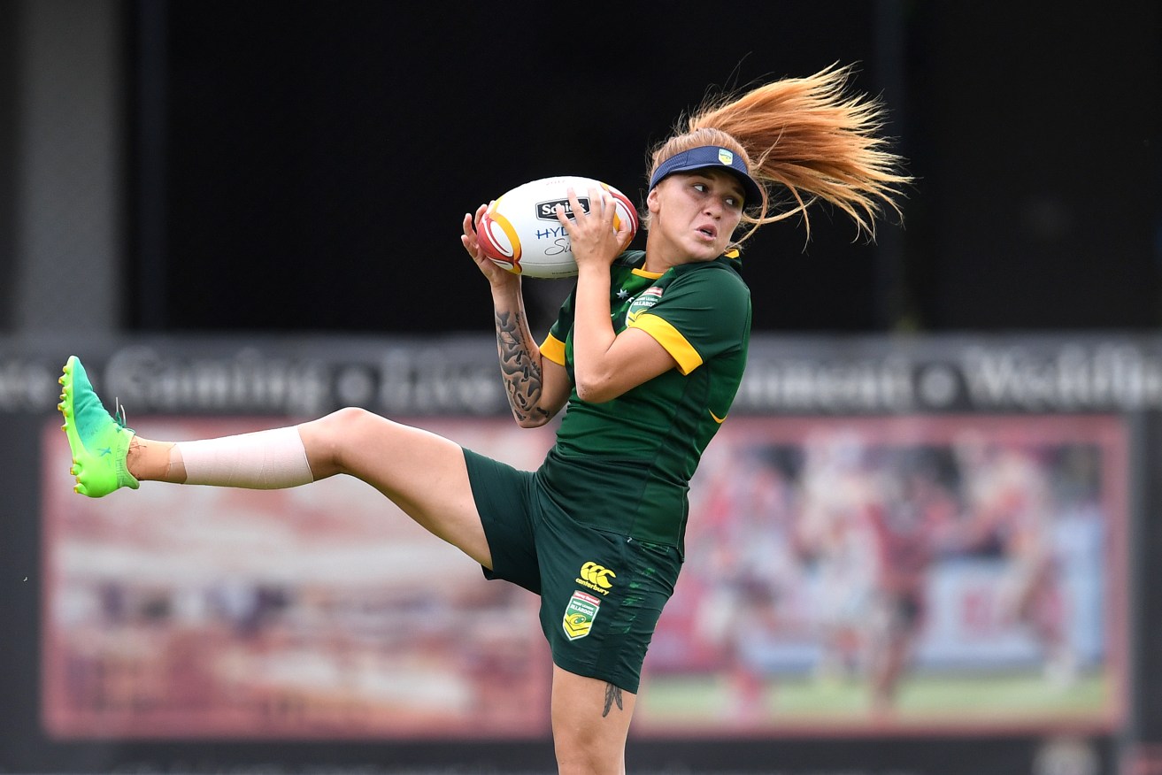 Caitlin Moran has been suspended for one NRLW game for her comments on the Queen on social media.