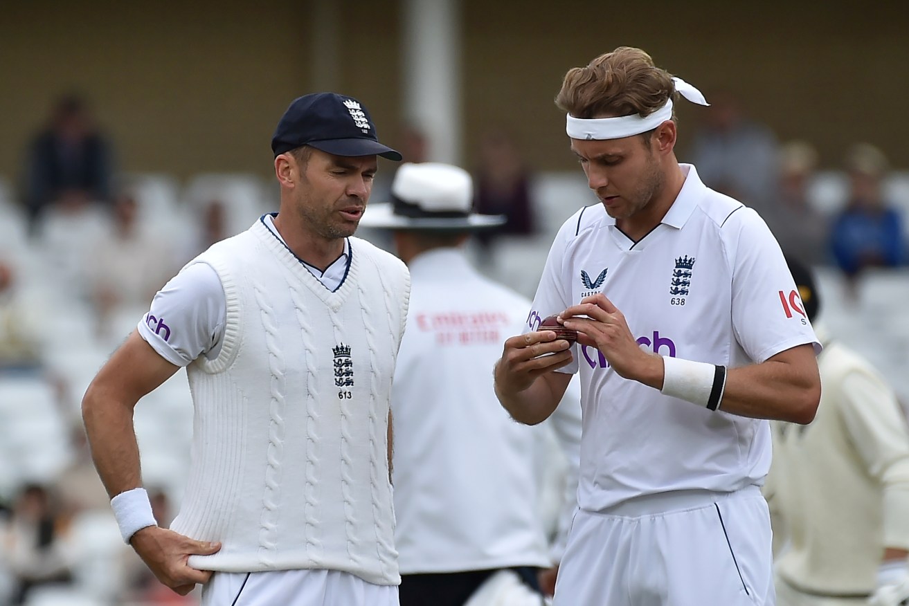 Veterans James Anderson and Stuart Broad are pencilled in for England's next Ashes series.
