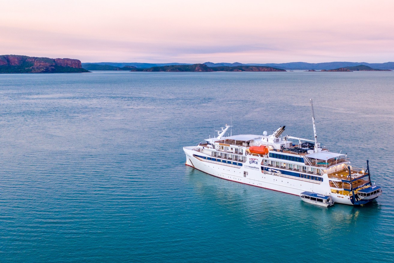 Coral Expeditions cruise in the Kimberley