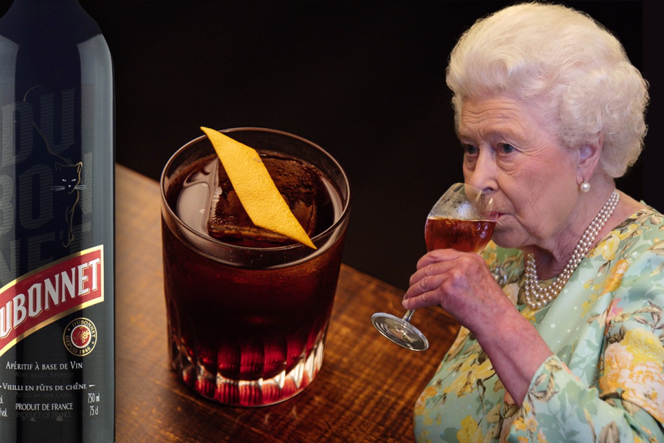 The late Queen's favourite cocktail has sparked a frenzy at Australian bottle shops.