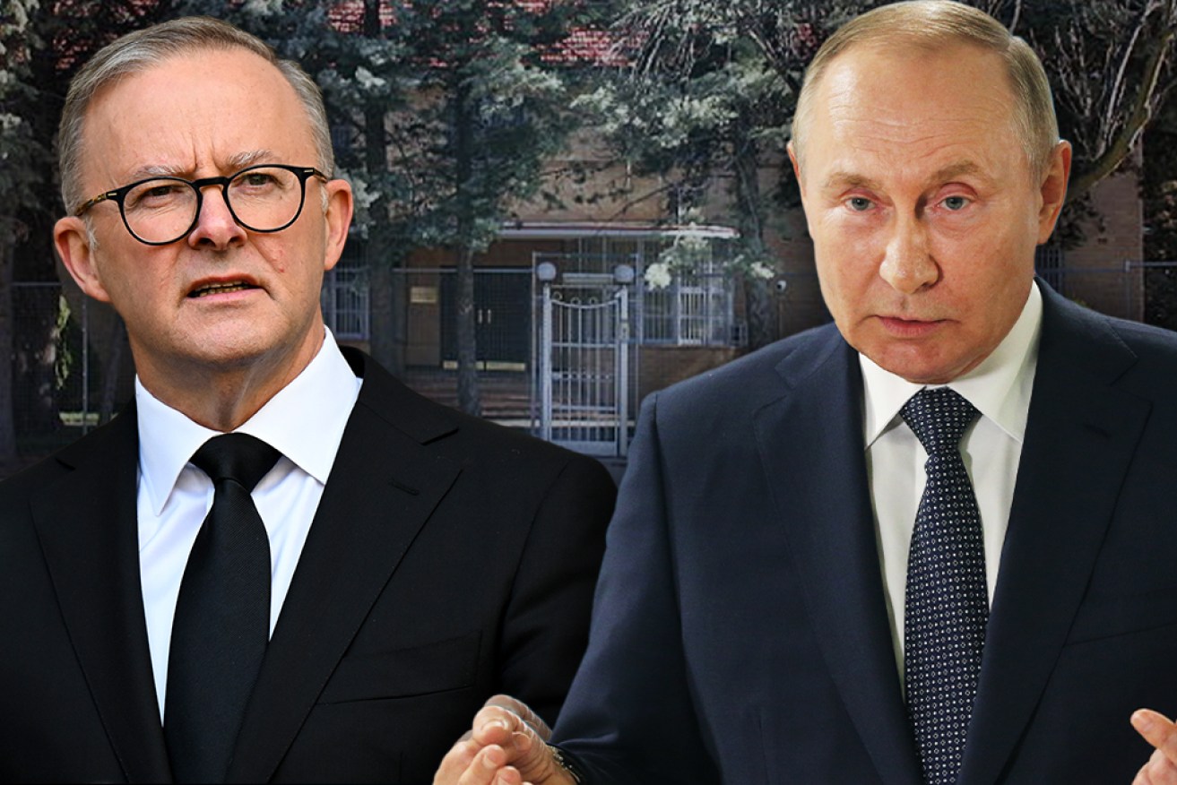 PM Anthony Albanese and Russian President Vladimir Putin inherited a dispute from the Brezhnev era. 