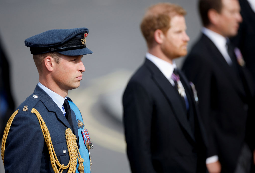 Prince William Says Walking Behind Coffin Brought Back Memories