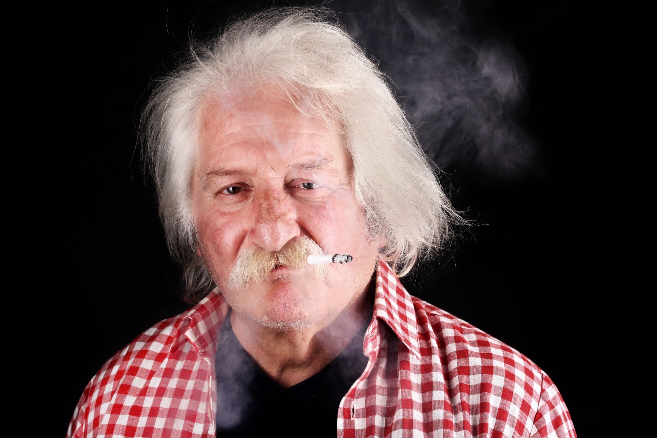 When a man exposes his son to second-hand smoke, he's also damaging his future grandchildren. 