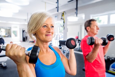 Oestrogen patch boosts strength training results
