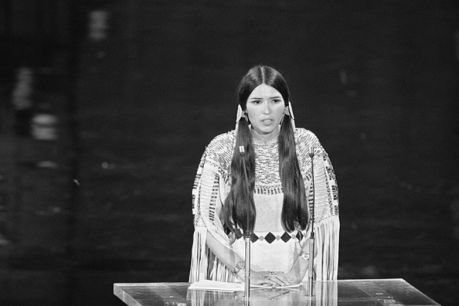 Hollywood apologises for booing and boycotting Native American Sacheen Littlefeather at 1973 Oscars