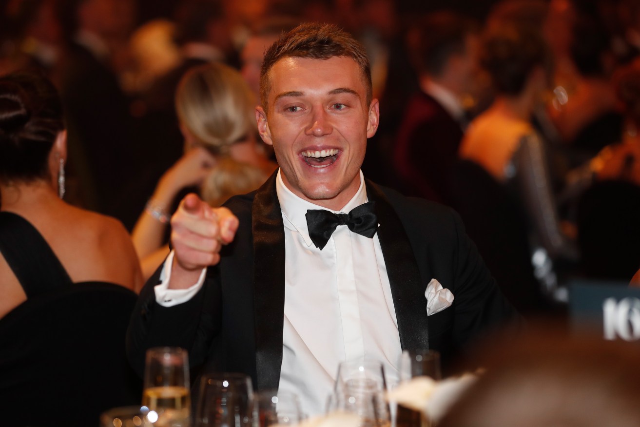 News of Patrick Cripps' big win may have been leaked before he was awarded the AFL's highest individual honour this year.