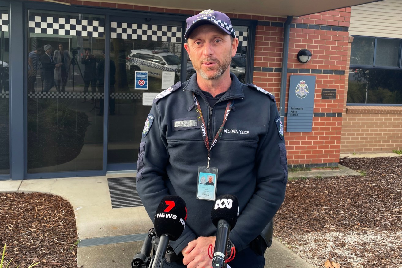 Senior Sergeant Shane Martin has given details on a fatal plane crash in Victoria’s north-east. 