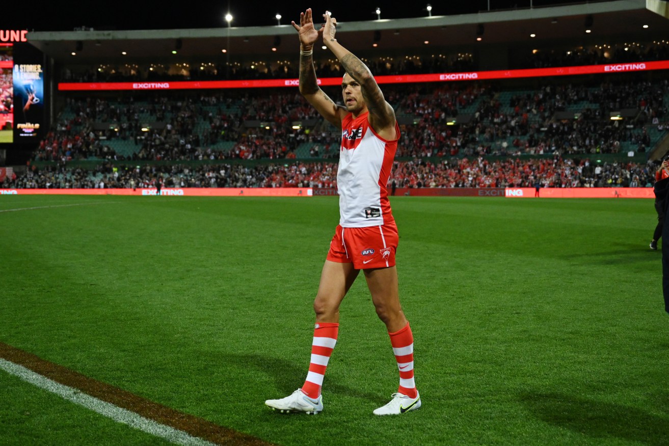 Lance Franklin has retired following his latest injury, with the Sydney and ex-Hawthorn key forward finishing as the AFL's fourth-highest goalkicker.
