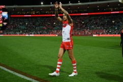 ‘Buddy’ Franklin commits to Sydney for 2023