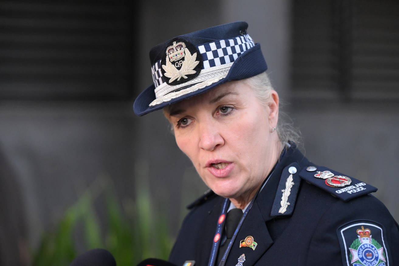 Queensland Police Commissioner Katarina Carroll has condemned the murder of a young woman by her ex-partner.