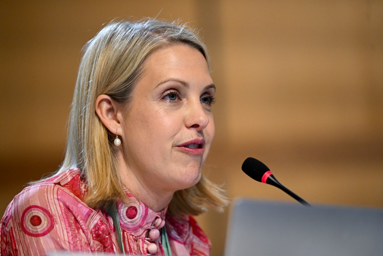 Executive Director of The Parenthood Georgie Dent.