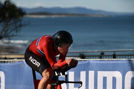 Waerenskjold does double for Norway in time-trial