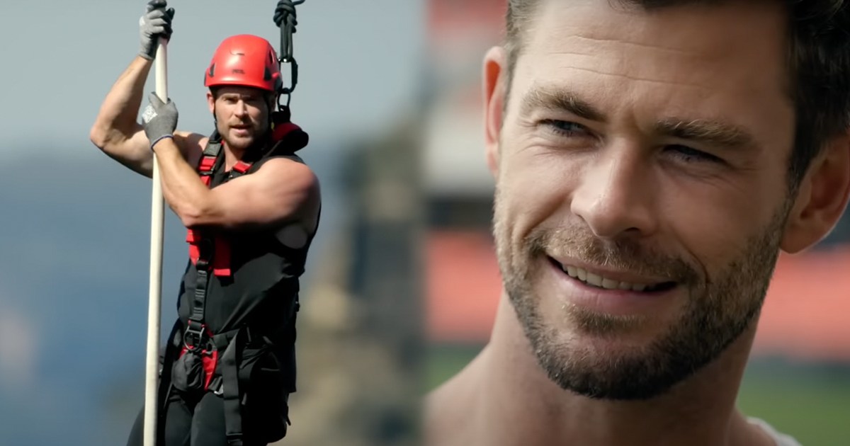 Chris Hemsworth swaps Thor for being a ‘guinea pig’ for science
