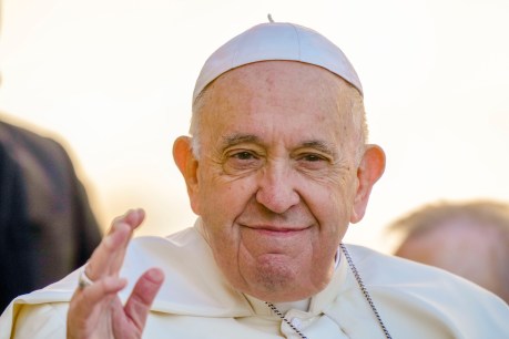 Pope Francis says Ukraine subject to monstrosities