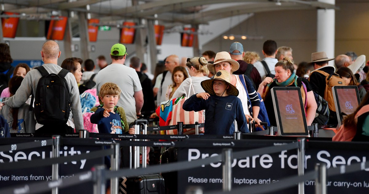Study names Sydney Airport most stressful in Oceania