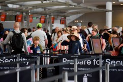 Public holiday havoc hits Sydney Airport