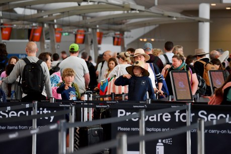 Public holiday havoc hits Sydney Airport